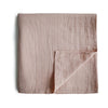 Mousseline Biologique - Blush