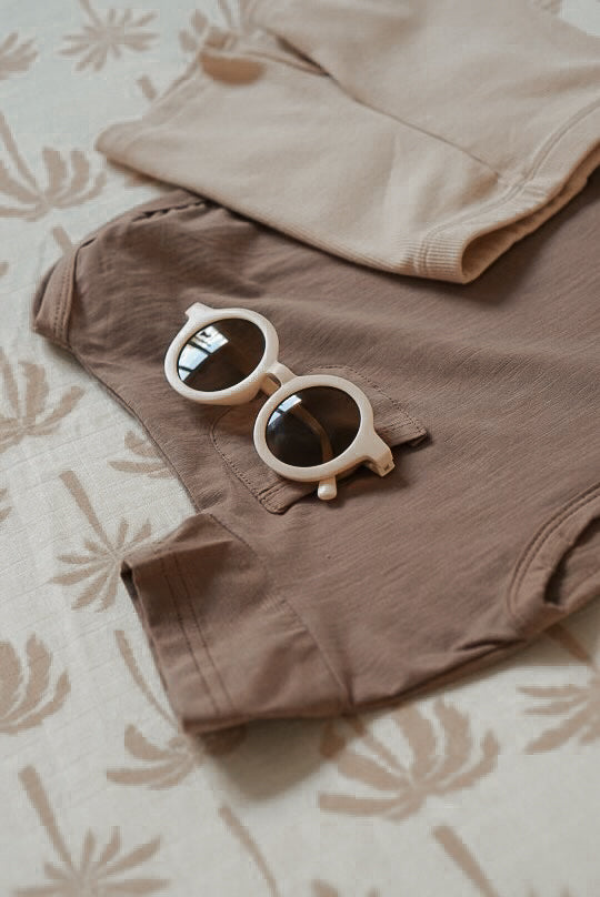 Cocoa Short Sleeve Sweater