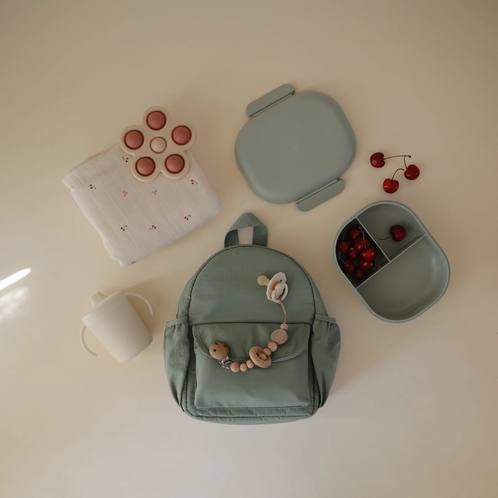 Petit sac à dos - Sauge