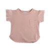 Load image into Gallery viewer, Pink Short Sleeve Shirt