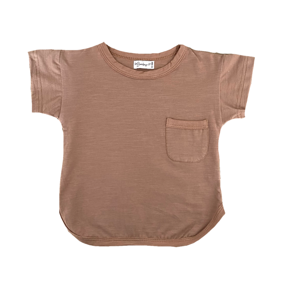 Cocoa Short Sleeve Sweater