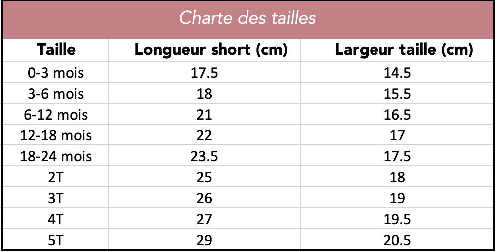 Short cycliste camel