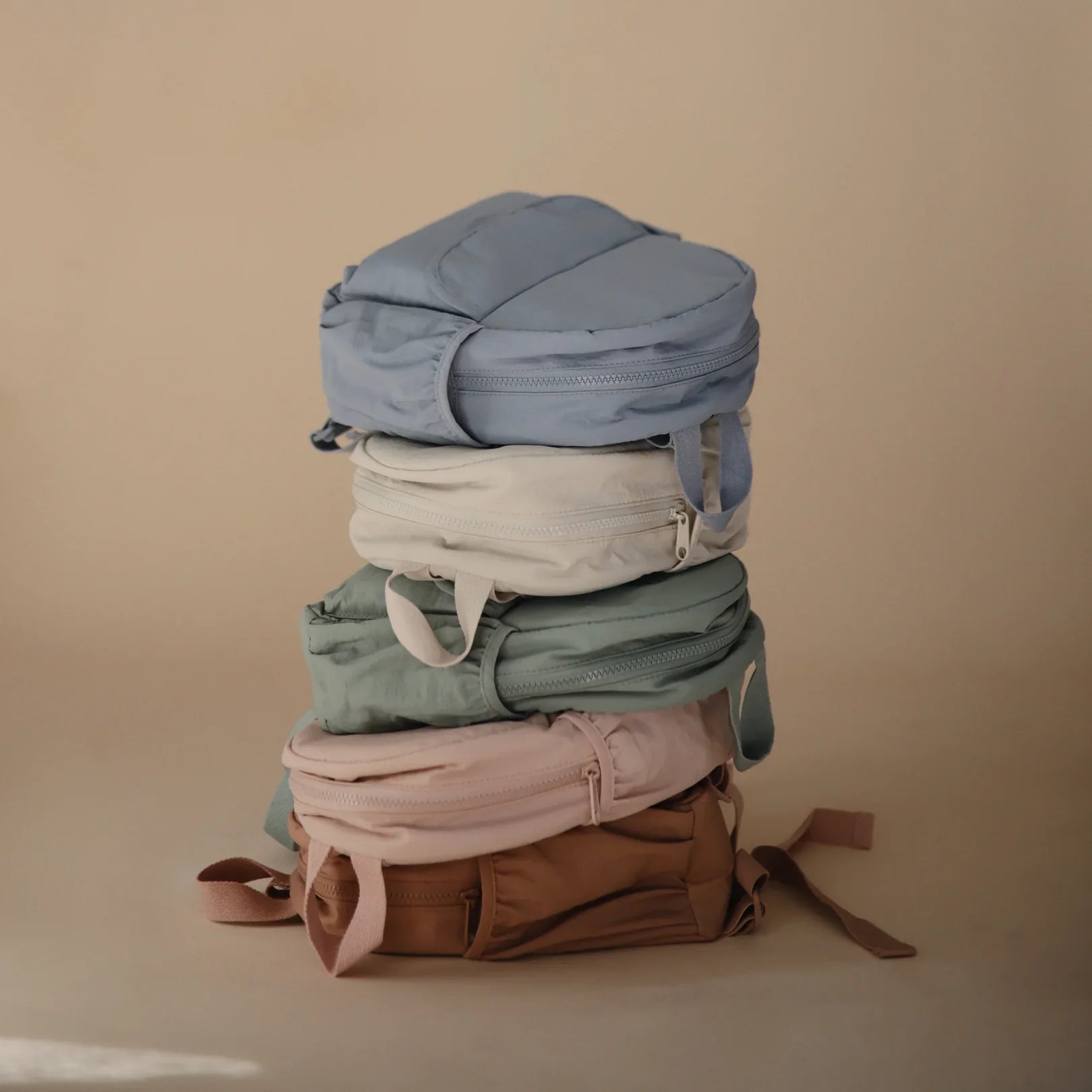 Petit sac à dos - Beige