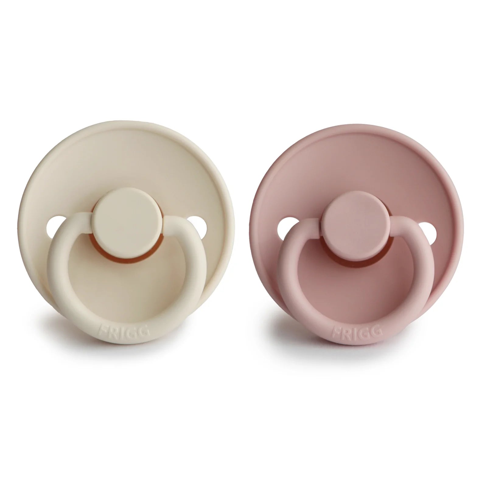 Latex pacifier - Blush/Cream