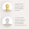 Suce en latex - Croissant/Cappuccino