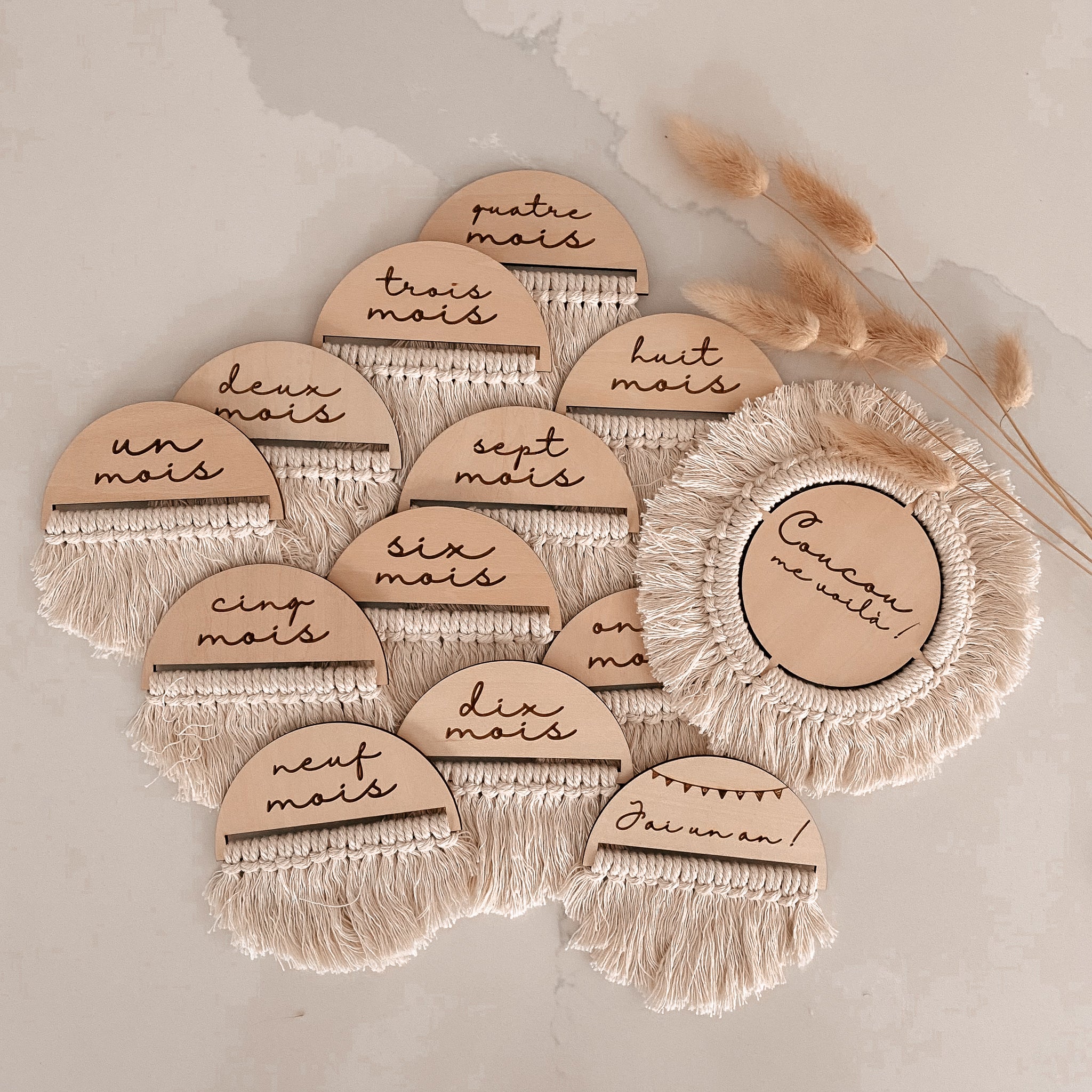 Pastilles d'étapes