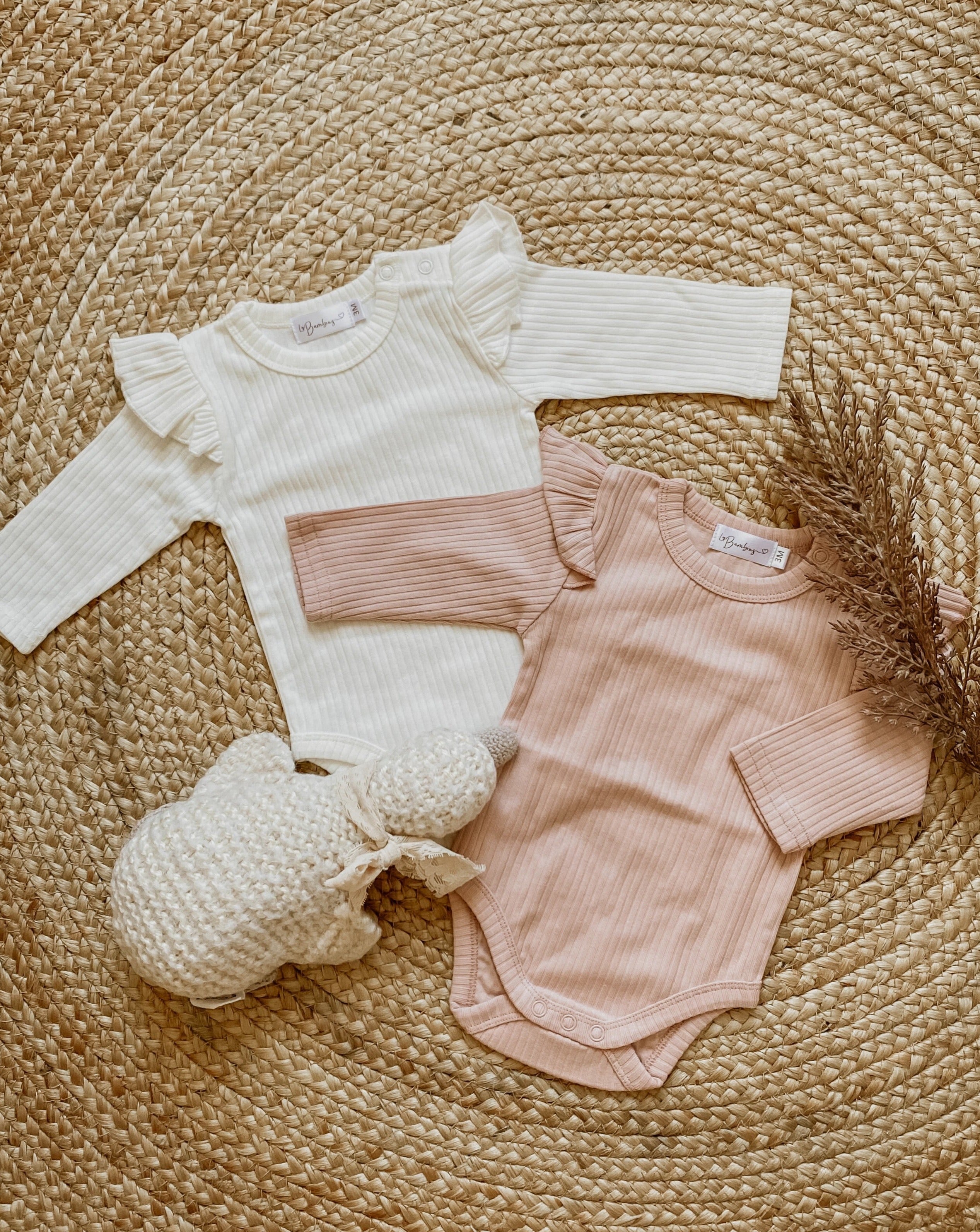 Organic Onesie - White