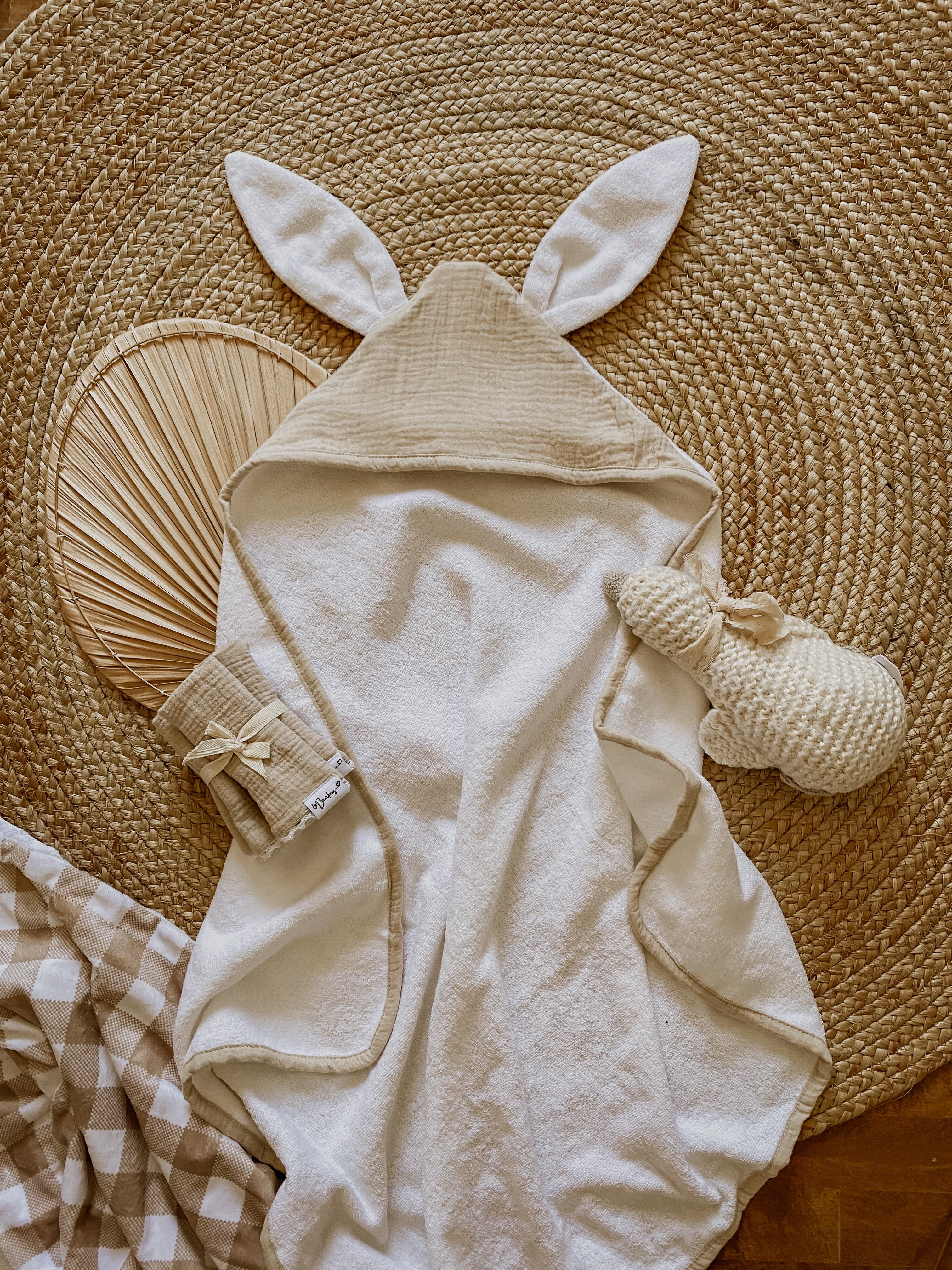 Organic Cotton Hooded Towel