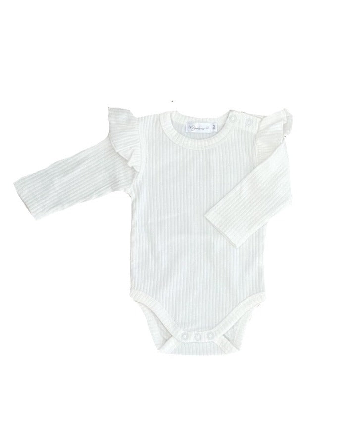 Organic Onesie - White