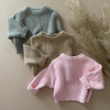 Chandail en tricot RUBAN ROSE