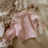 Chandail en tricot RUBAN ROSE
