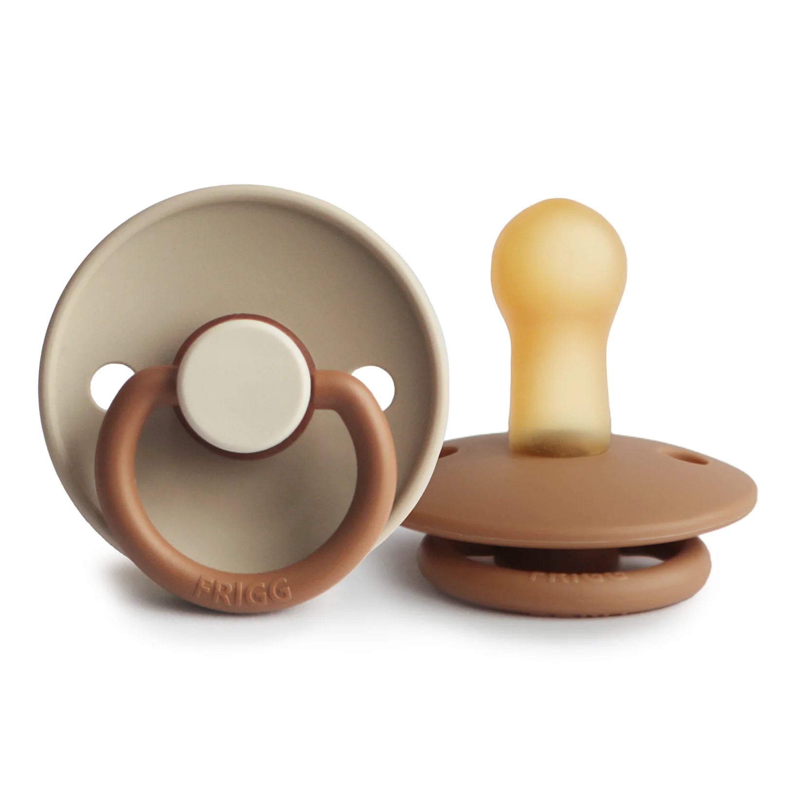 Suce en latex - Desert/Cappuccino