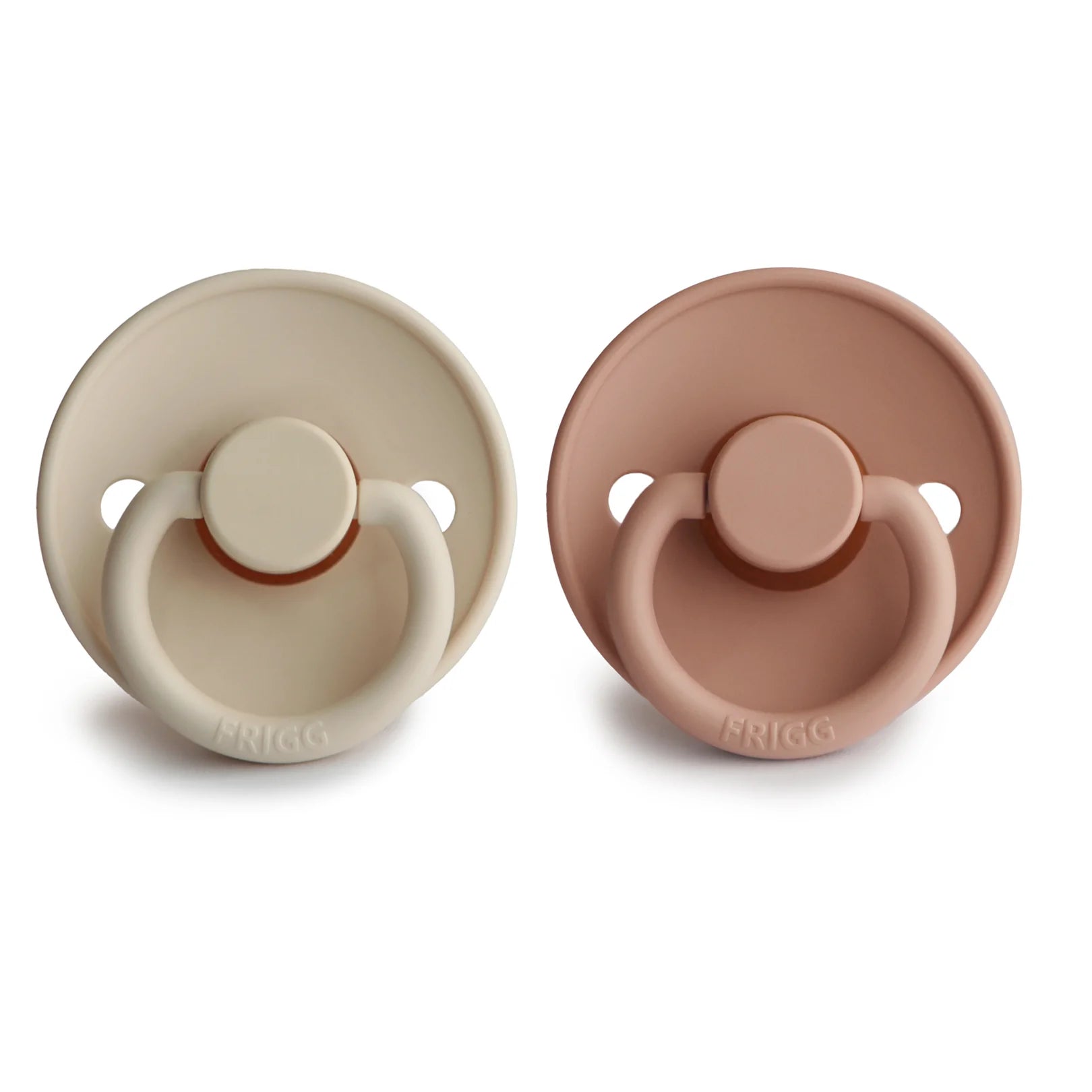 Latex Pacifier - Rose Gold/Sandstone