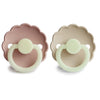 Suce en silicone Daisy Night - Blush/Crème